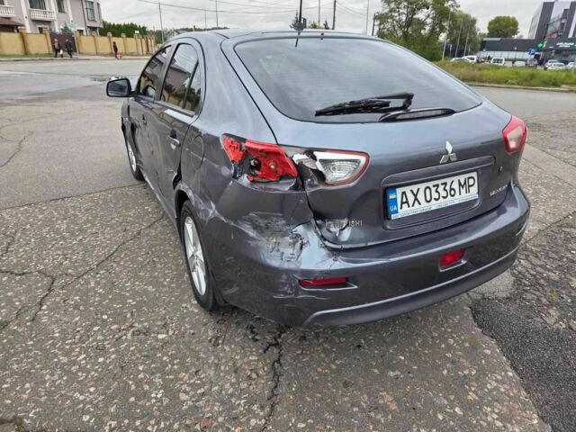 Сірий Міцубісі Lancer, об'ємом двигуна 1.8 л та пробігом 44 тис. км за 3300 $, фото 9 на Automoto.ua