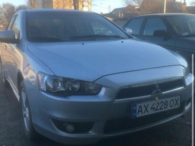 Серый Мицубиси Лансер, объемом двигателя 2 л и пробегом 171 тыс. км за 6200 $, фото 3 на Automoto.ua