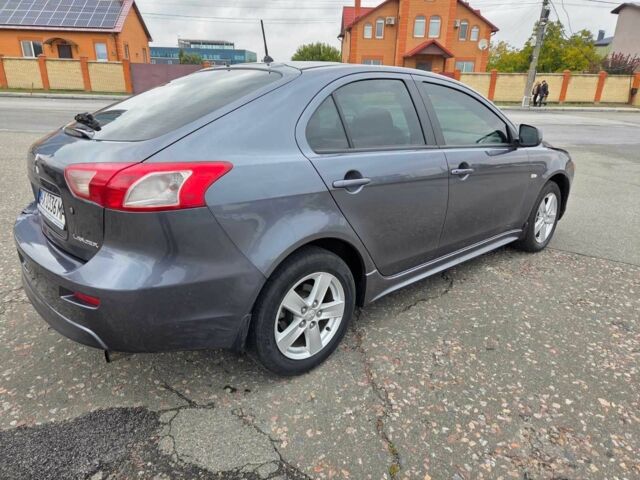 Сірий Міцубісі Lancer, об'ємом двигуна 1.8 л та пробігом 44 тис. км за 3300 $, фото 6 на Automoto.ua