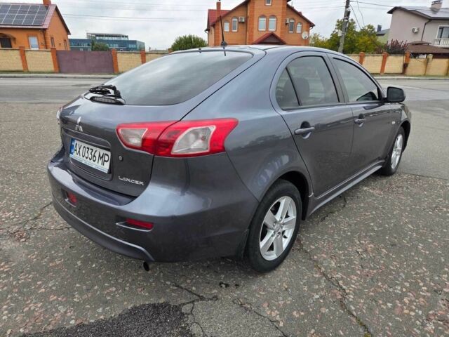 Сірий Міцубісі Lancer, об'ємом двигуна 1.8 л та пробігом 44 тис. км за 3300 $, фото 7 на Automoto.ua