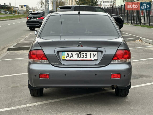 Мицубиси Лансер 2009 в Киеве на Automoto.ua Серый Мицубиси Лансер, объемом двигателя 1.58 л и пробегом 94 тыс. км за 5990 $, фото 4 на Automoto.ua