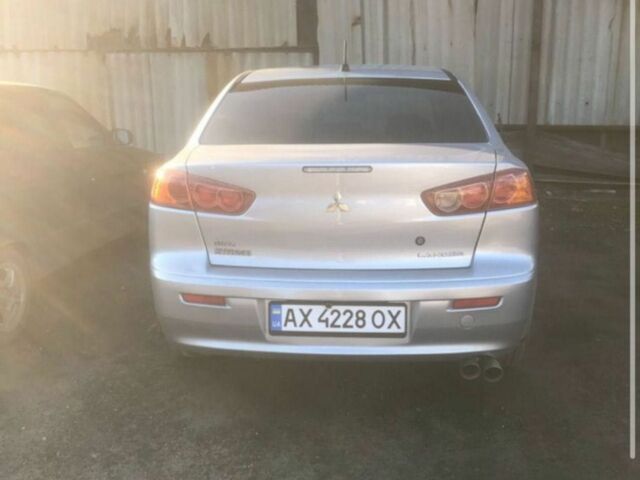 Серый Мицубиси Лансер, объемом двигателя 2 л и пробегом 171 тыс. км за 6200 $, фото 1 на Automoto.ua