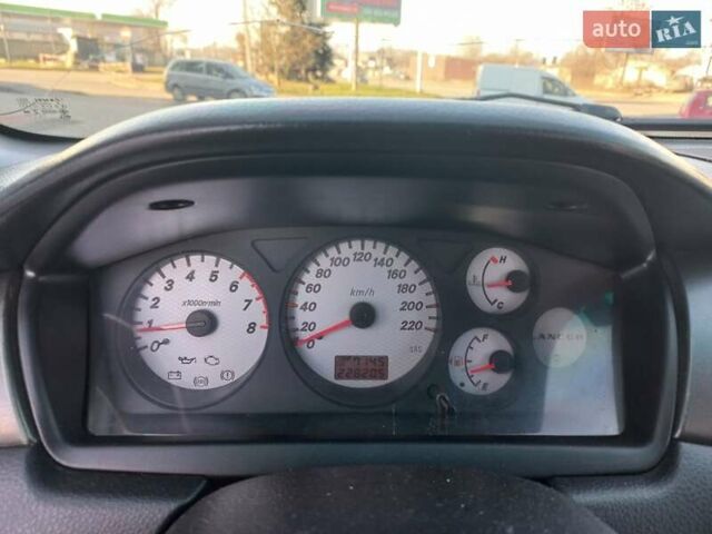 Серый Мицубиси Лансер, объемом двигателя 1.6 л и пробегом 228 тыс. км за 3450 $, фото 17 на Automoto.ua