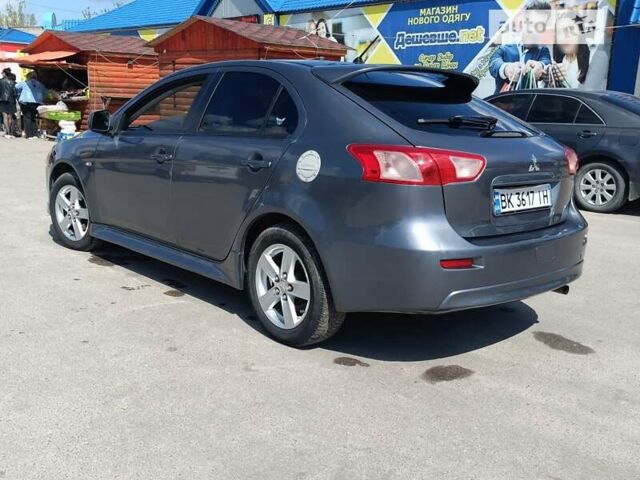 Сірий Міцубісі Lancer, об'ємом двигуна 2.36 л та пробігом 210 тис. км за 5499 $, фото 4 на Automoto.ua