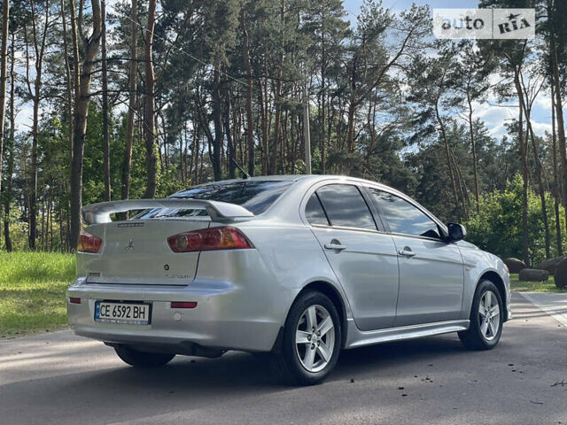 Сірий Міцубісі Lancer, об'ємом двигуна 2 л та пробігом 260 тис. км за 6800 $, фото 14 на Automoto.ua