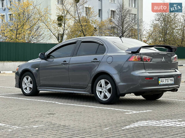 Сірий Міцубісі Lancer, об'ємом двигуна 2 л та пробігом 103 тис. км за 7500 $, фото 6 на Automoto.ua