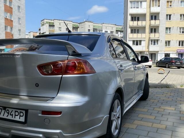 Сірий Міцубісі Lancer, об'ємом двигуна 1.5 л та пробігом 290 тис. км за 5300 $, фото 9 на Automoto.ua