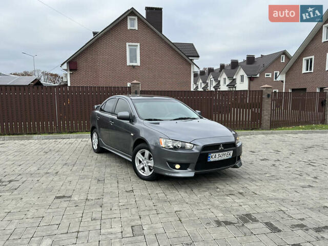 Сірий Міцубісі Lancer, об'ємом двигуна 2 л та пробігом 226 тис. км за 7600 $, фото 1 на Automoto.ua