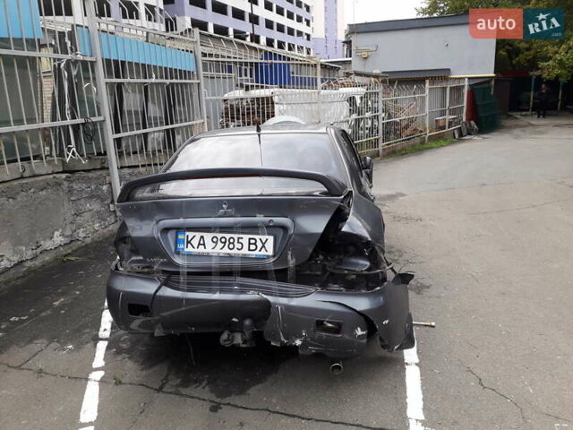 Міцубісі Lancer 2009 у Києві на Automoto.ua Сірий Міцубісі Lancer, об'ємом двигуна 1.6 л та пробігом 191 тис. км за 1500 $, фото 3 на Automoto.ua