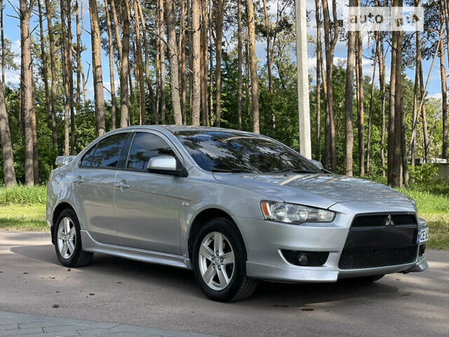 Сірий Міцубісі Lancer, об'ємом двигуна 2 л та пробігом 260 тис. км за 6800 $, фото 16 на Automoto.ua