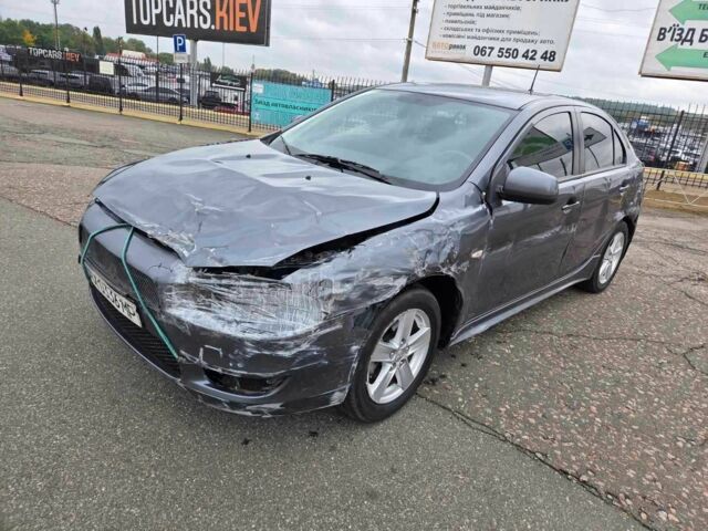 Сірий Міцубісі Lancer, об'ємом двигуна 1.8 л та пробігом 44 тис. км за 3300 $, фото 4 на Automoto.ua