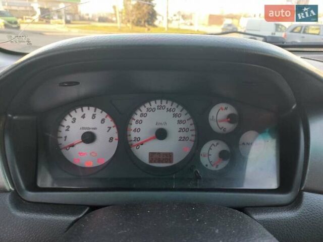 Серый Мицубиси Лансер, объемом двигателя 1.6 л и пробегом 228 тыс. км за 3450 $, фото 16 на Automoto.ua