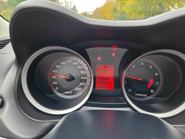 Сірий Міцубісі Lancer, об'ємом двигуна 1.8 л та пробігом 44 тис. км за 3300 $, фото 21 на Automoto.ua