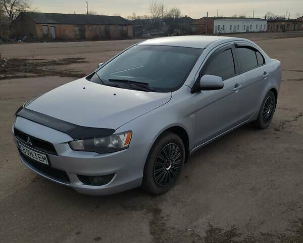 Сірий Міцубісі Lancer, об'ємом двигуна 1.5 л та пробігом 217 тис. км за 6100 $, фото 10 на Automoto.ua