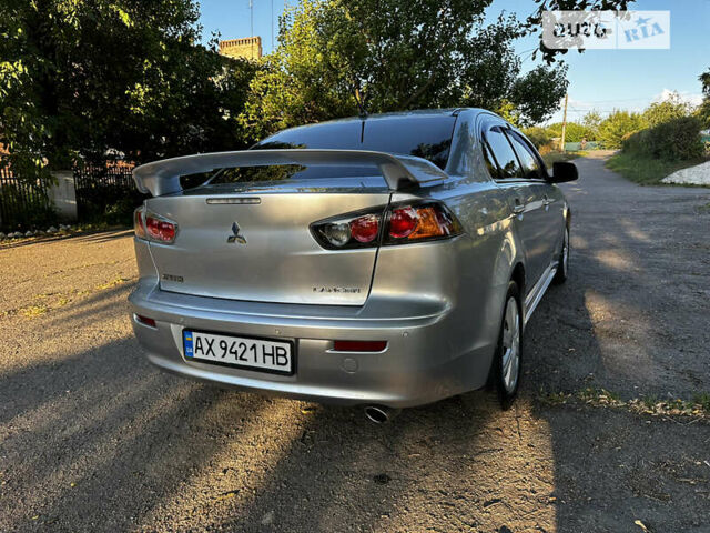 Сірий Міцубісі Lancer, об'ємом двигуна 2 л та пробігом 109 тис. км за 8650 $, фото 9 на Automoto.ua