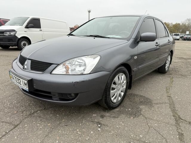 Сірий Міцубісі Lancer, об'ємом двигуна 1.6 л та пробігом 62 тис. км за 7300 $, фото 4 на Automoto.ua