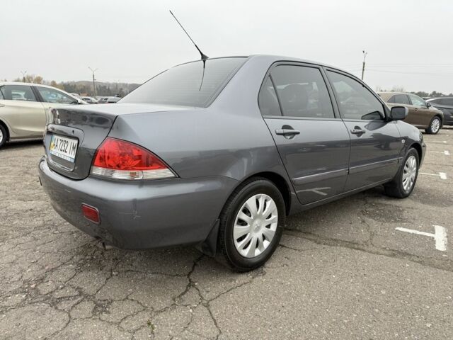 Сірий Міцубісі Lancer, об'ємом двигуна 1.6 л та пробігом 62 тис. км за 7300 $, фото 2 на Automoto.ua