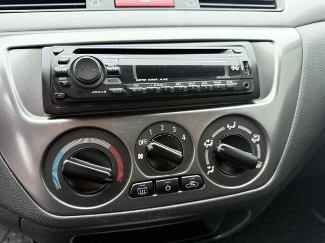 Сірий Міцубісі Lancer, об'ємом двигуна 1.6 л та пробігом 62 тис. км за 7300 $, фото 11 на Automoto.ua