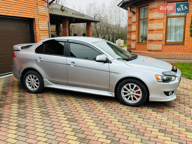 Сірий Міцубісі Lancer, об'ємом двигуна 2 л та пробігом 173 тис. км за 7200 $, фото 9 на Automoto.ua