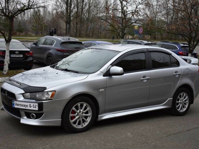 Сірий Міцубісі Lancer, об'ємом двигуна 2 л та пробігом 178 тис. км за 7400 $, фото 6 на Automoto.ua