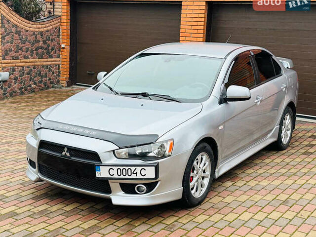 Сірий Міцубісі Lancer, об'ємом двигуна 2 л та пробігом 173 тис. км за 7200 $, фото 2 на Automoto.ua