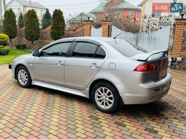 Сірий Міцубісі Lancer, об'ємом двигуна 2 л та пробігом 173 тис. км за 7200 $, фото 7 на Automoto.ua