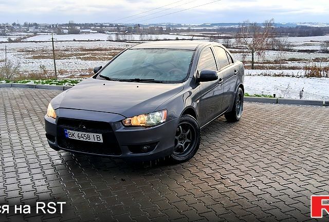 Сірий Міцубісі Lancer, об'ємом двигуна 1.5 л та пробігом 100 тис. км за 6300 $, фото 8 на Automoto.ua