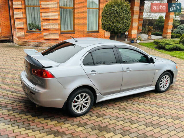 Сірий Міцубісі Lancer, об'ємом двигуна 2 л та пробігом 173 тис. км за 7200 $, фото 8 на Automoto.ua