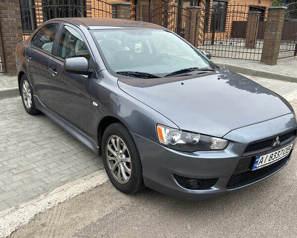 Сірий Міцубісі Lancer, об'ємом двигуна 1.5 л та пробігом 130 тис. км за 8200 $, фото 12 на Automoto.ua