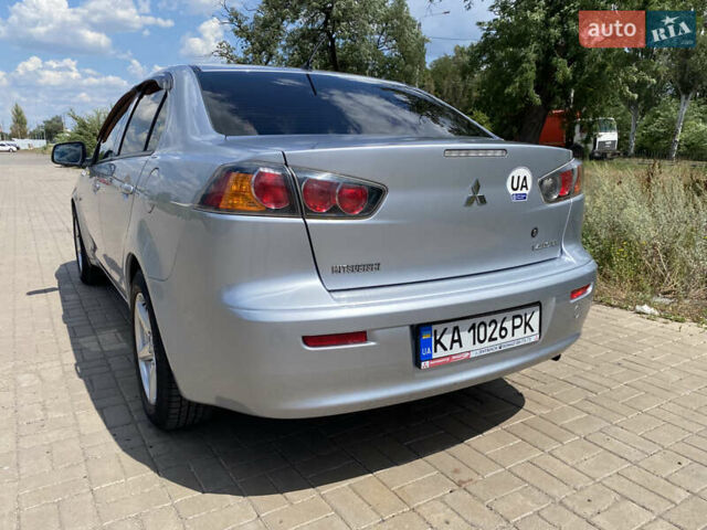 Сірий Міцубісі Lancer, об'ємом двигуна 1.5 л та пробігом 96 тис. км за 7500 $, фото 1 на Automoto.ua
