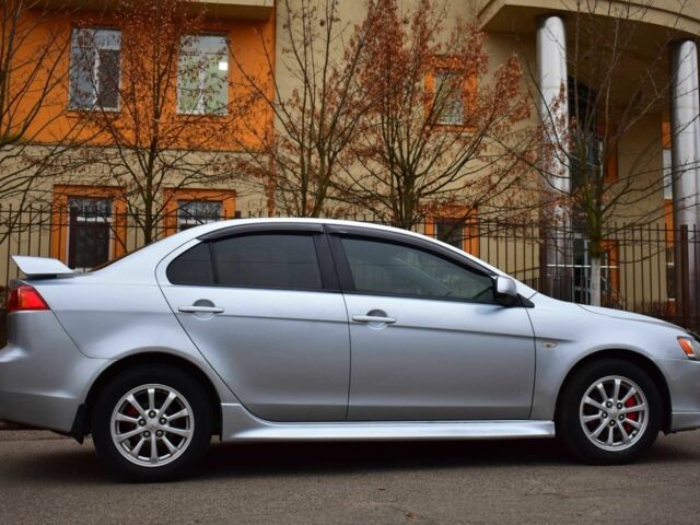 Сірий Міцубісі Lancer, об'ємом двигуна 2 л та пробігом 178 тис. км за 7400 $, фото 7 на Automoto.ua