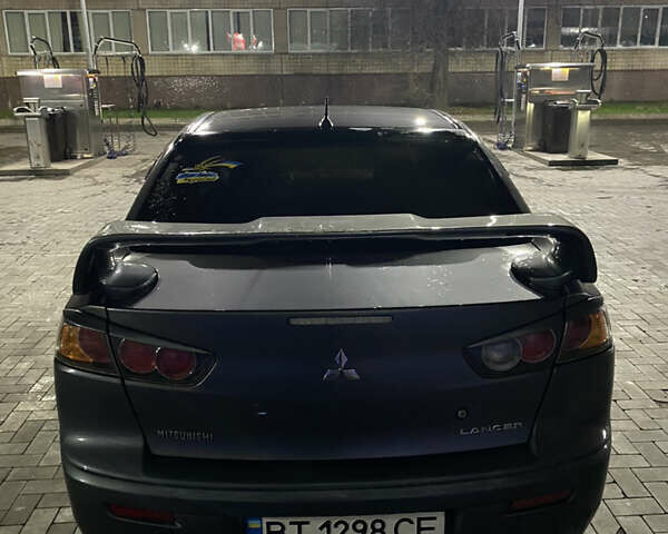 Серый Мицубиси Лансер, объемом двигателя 1.5 л и пробегом 227 тыс. км за 7300 $, фото 9 на Automoto.ua