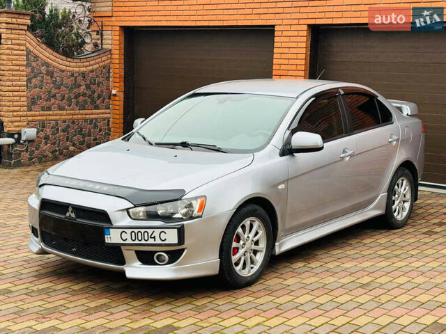 Сірий Міцубісі Lancer, об'ємом двигуна 2 л та пробігом 173 тис. км за 7200 $, фото 4 на Automoto.ua
