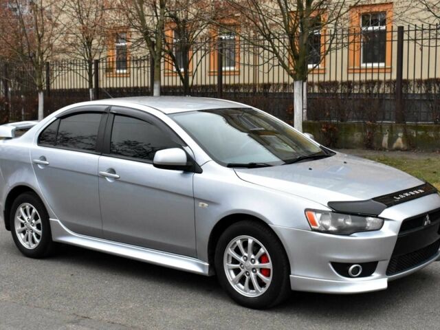 Сірий Міцубісі Lancer, об'ємом двигуна 2 л та пробігом 178 тис. км за 7400 $, фото 4 на Automoto.ua
