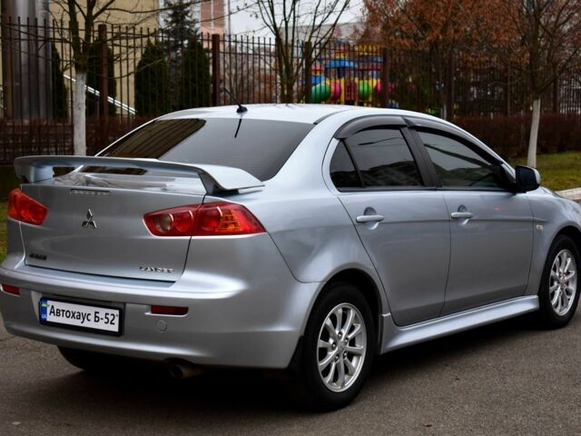 Сірий Міцубісі Lancer, об'ємом двигуна 2 л та пробігом 178 тис. км за 7400 $, фото 5 на Automoto.ua