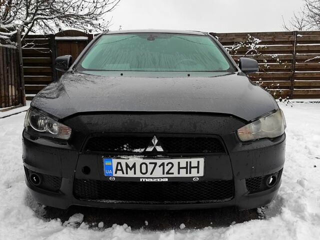 Сірий Міцубісі Lancer, об'ємом двигуна 2 л та пробігом 286 тис. км за 5500 $, фото 1 на Automoto.ua