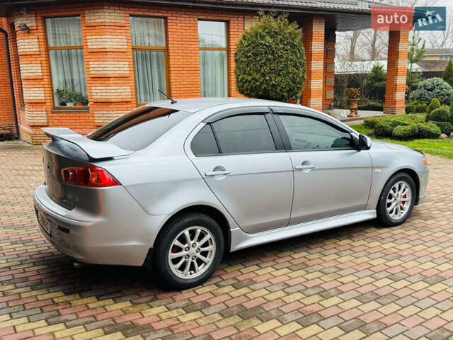 Сірий Міцубісі Lancer, об'ємом двигуна 2 л та пробігом 173 тис. км за 7200 $, фото 3 на Automoto.ua