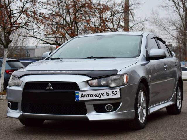 Сірий Міцубісі Lancer, об'ємом двигуна 2 л та пробігом 178 тис. км за 7400 $, фото 2 на Automoto.ua