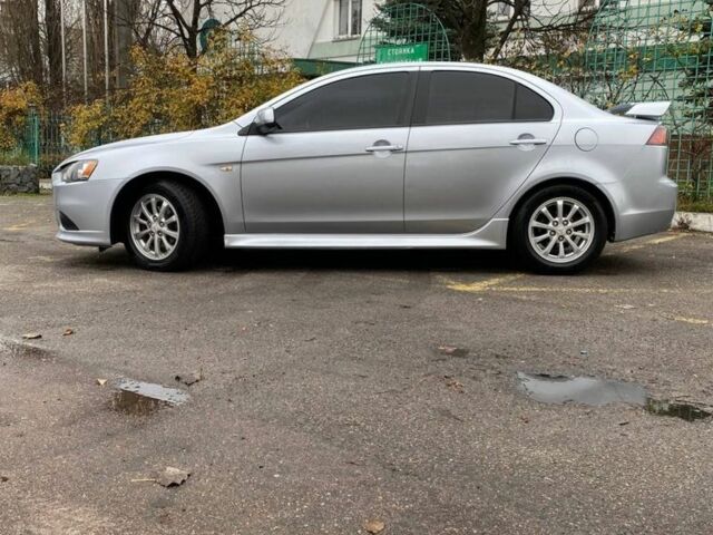 Сірий Міцубісі Lancer, об'ємом двигуна 2 л та пробігом 170 тис. км за 7500 $, фото 2 на Automoto.ua