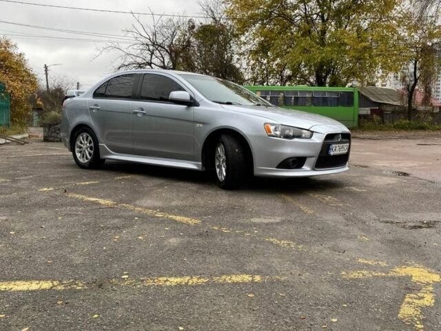 Сірий Міцубісі Lancer, об'ємом двигуна 2 л та пробігом 170 тис. км за 7500 $, фото 4 на Automoto.ua