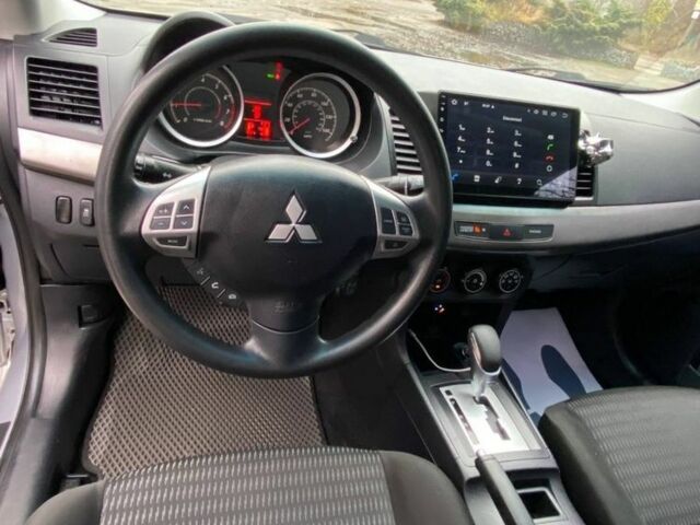 Сірий Міцубісі Lancer, об'ємом двигуна 2 л та пробігом 170 тис. км за 7500 $, фото 10 на Automoto.ua