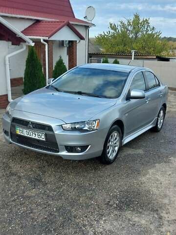 Мицубиси Лансер 2012 в Кривом Озере на Automoto.ua Серый Мицубиси Лансер, объемом двигателя 2 л и пробегом 58 тыс. км за 9500 $, фото 10 на Automoto.ua