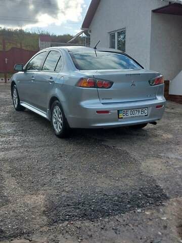 Мицубиси Лансер 2012 в Кривом Озере на Automoto.ua Серый Мицубиси Лансер, объемом двигателя 2 л и пробегом 58 тыс. км за 9500 $, фото 6 на Automoto.ua