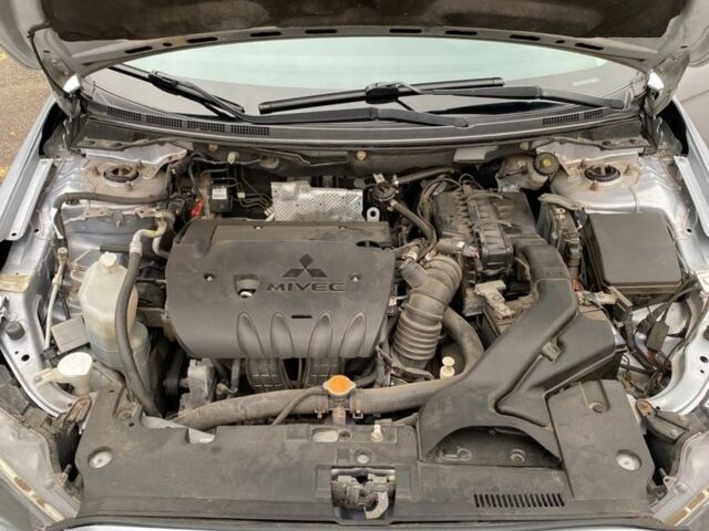 Сірий Міцубісі Lancer, об'ємом двигуна 2 л та пробігом 170 тис. км за 7500 $, фото 16 на Automoto.ua