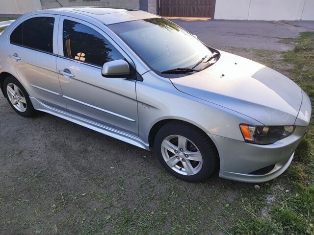 Сірий Міцубісі Lancer, об'ємом двигуна 0.16 л та пробігом 126 тис. км за 8500 $, фото 6 на Automoto.ua