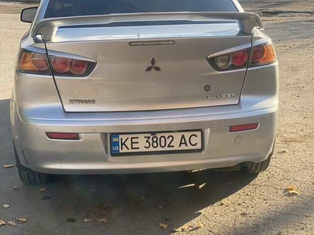 Серый Мицубиси Лансер, объемом двигателя 1.6 л и пробегом 226 тыс. км за 7200 $, фото 1 на Automoto.ua
