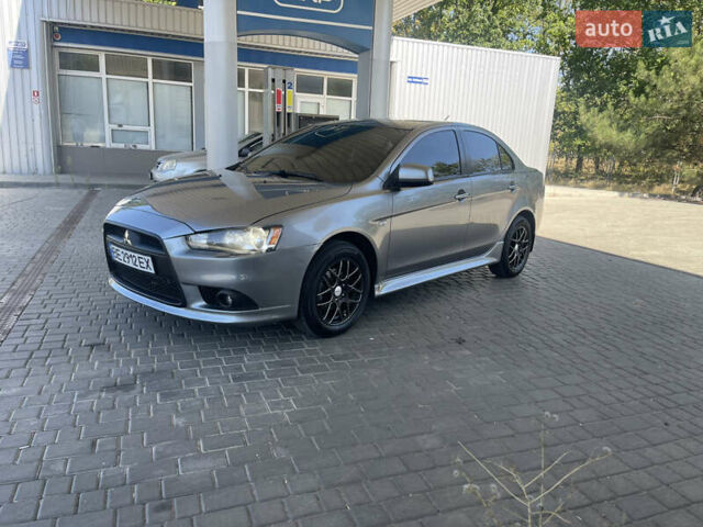 Серый Мицубиси Лансер, объемом двигателя 1.6 л и пробегом 183 тыс. км за 7400 $, фото 6 на Automoto.ua