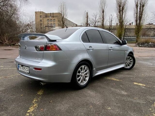 Сірий Міцубісі Lancer, об'ємом двигуна 2 л та пробігом 170 тис. км за 7500 $, фото 3 на Automoto.ua