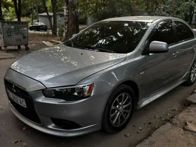 Сірий Міцубісі Lancer, об'ємом двигуна 1.6 л та пробігом 220 тис. км за 5800 $, фото 2 на Automoto.ua
