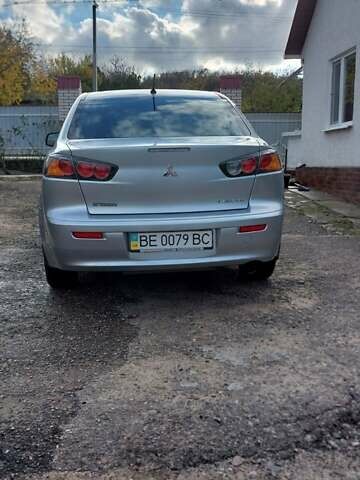 Мицубиси Лансер 2012 в Кривом Озере на Automoto.ua Серый Мицубиси Лансер, объемом двигателя 2 л и пробегом 58 тыс. км за 9500 $, фото 2 на Automoto.ua